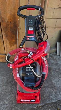 RUG DOCTOR PRO DEEP CARPET CLEANER