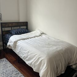 2 Beds. Twin Like New Including Mattress
