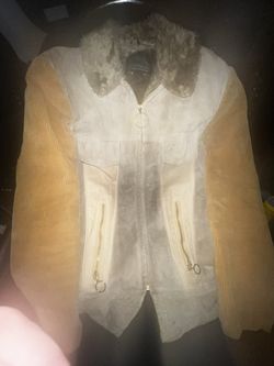 brown suede leather sears men’s jacket