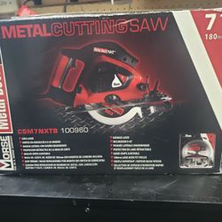 Morse Metal Cutting Saw 7"