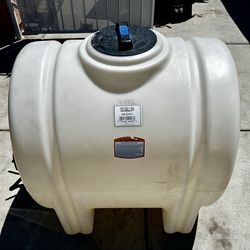 125 Gallon Water Tank