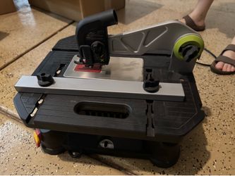 Rockwell BladeRunner X2 Portable Tabletop Saw (RK7323) + 5 Blades