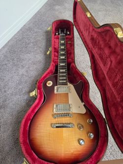 Gibson Les Paul standard 60s 2025 bourbon burst