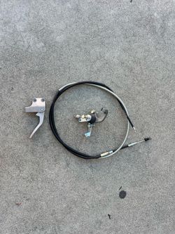 Emergency brake for Yamaha raptor 700 R