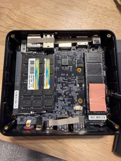 Beelink AMD Ryzen 5 32GB DDR4 RAM 500GB SSD