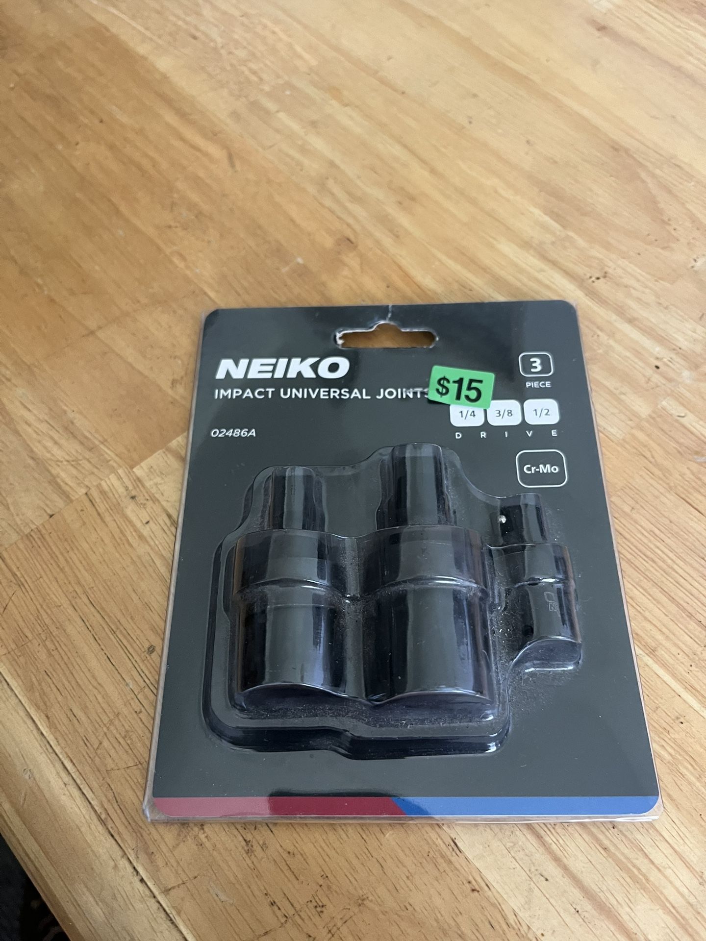 NEIKO IMPACT UNIVERSAL JOINT SET
