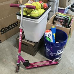 Pink Razor Scooter