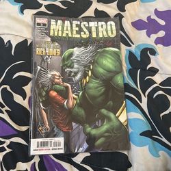 Maestro Comic Books