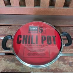 Tools of the Trade Chili Pot (5 Quart,)
