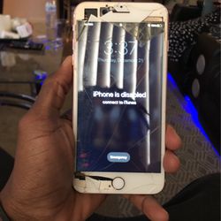 iPhone 7plus Unlocked For Parts 