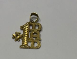 10k Dad Pendant
