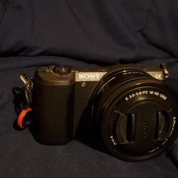 Sony A5100 Mirrorless Camera Bundle