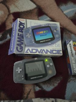 Gameboy advance