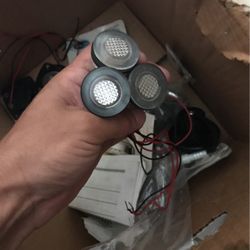 T-H Marine Led Livewell Lights. Blue. 