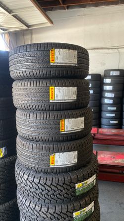 215/55/17 Pirelli Instaladas Y Balanceadas