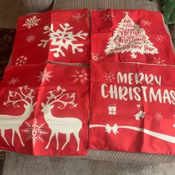 funded para cojines (navideños ) 