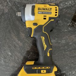 (with Battery Included) 20V MAX Brushless 1/2 Compact Impact Wrench Whith Hog Ring Anvil