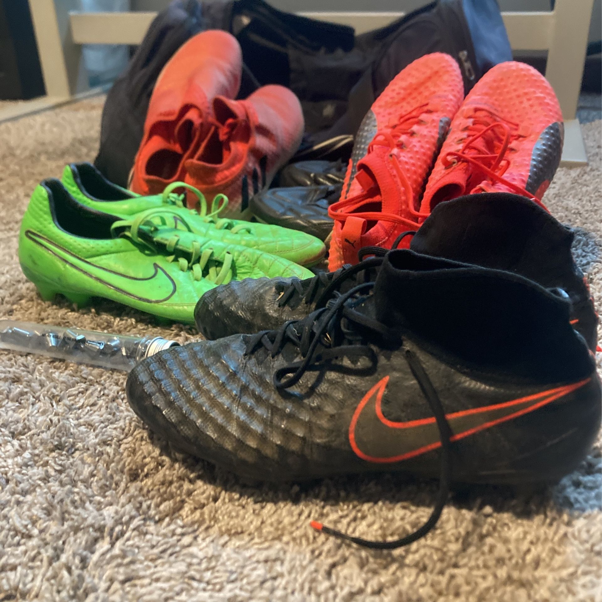 Men’s Soccer Cleat Collection