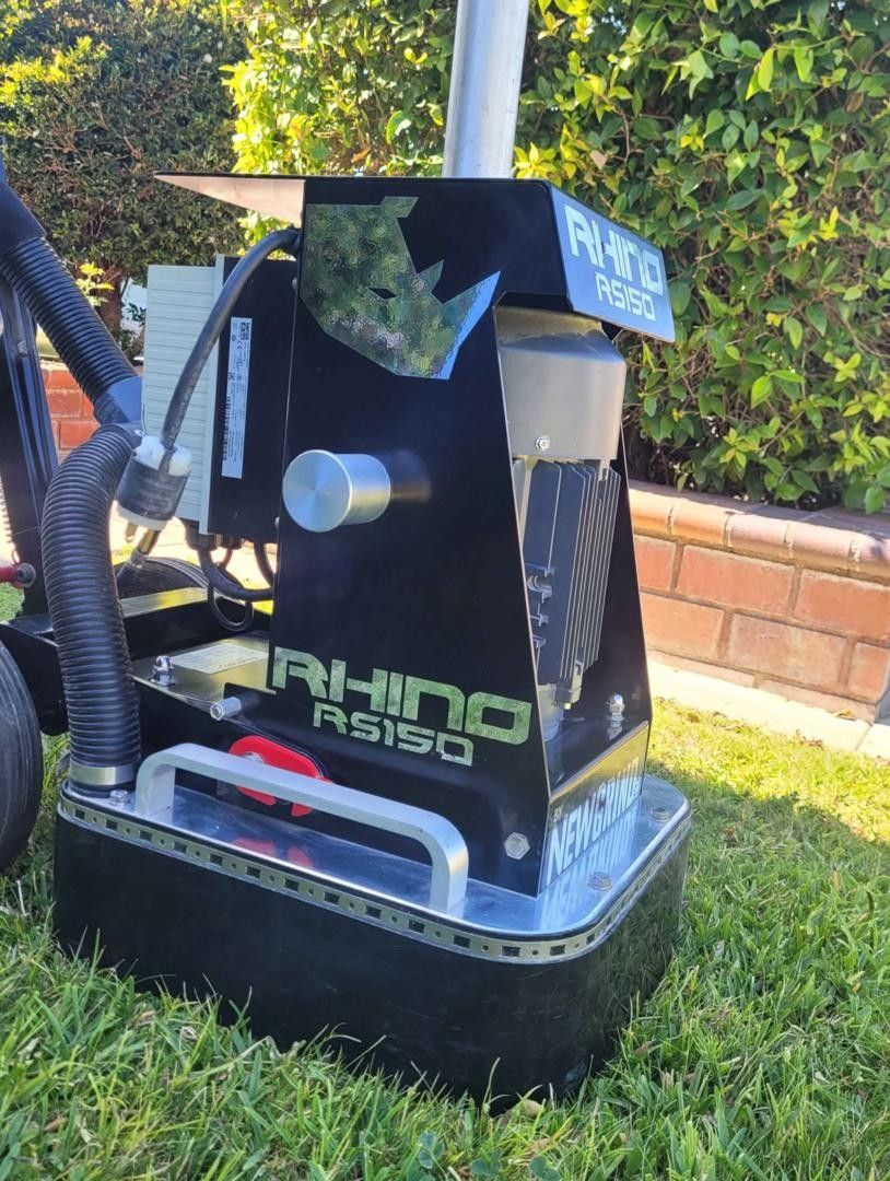 Concrete Grinder Rhino Newgrind