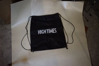 High times gym bag duffel duffle swag bag napsack backpack back purse shoebag tote
