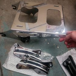 Tour Pack Mounting Rack Harley-Davidson