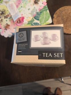 Wild Leaf Tea Co Mod Cup and Saucer Set