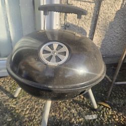 FREE Small Patio Charcoal Grill