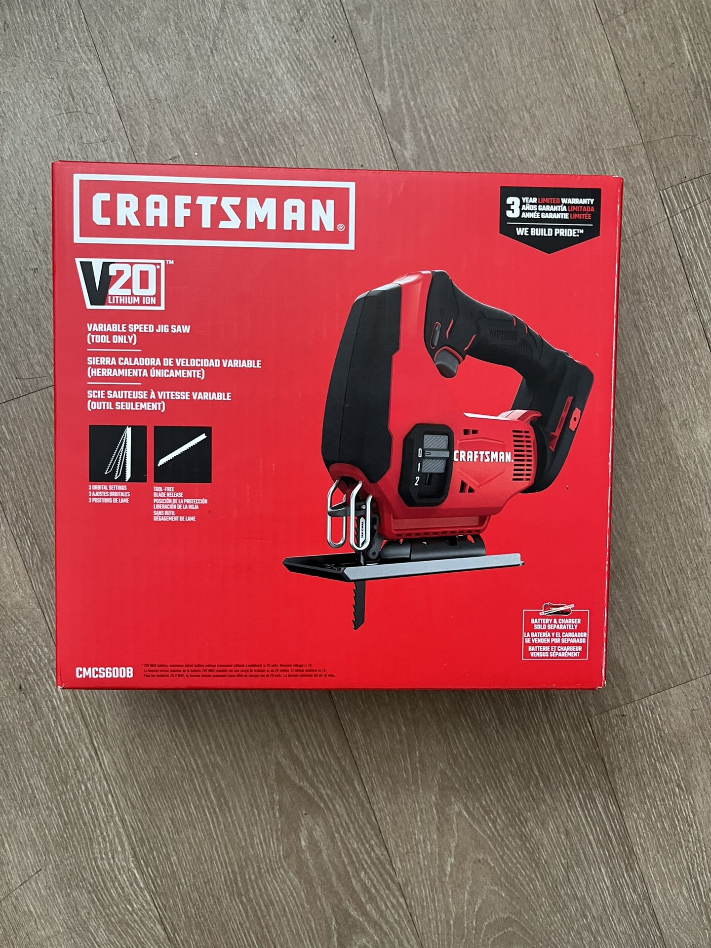 Craftsman Jigsaw