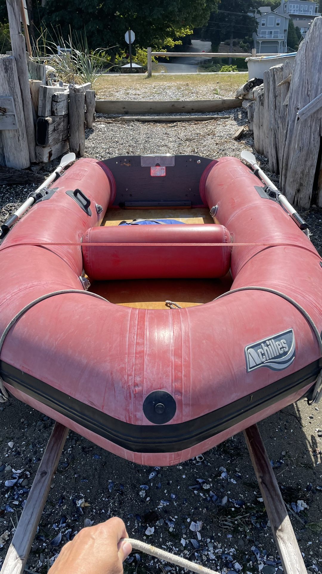 10’ Achilles Dinghy Dingy