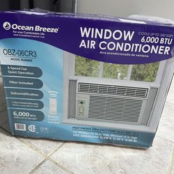 Ocean Breeze Air Conditioner 6000 BTU
