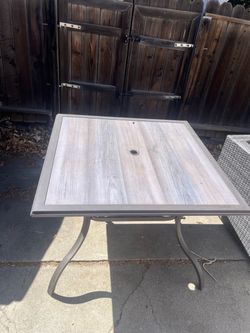Outdoor Patio Table.