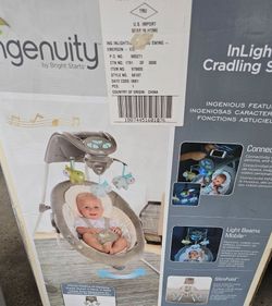 Ingenuinity Bright Start Baby Rocker