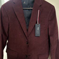 Tommy Hilfiger Men's Modern-Fit Corduroy Sport Coat