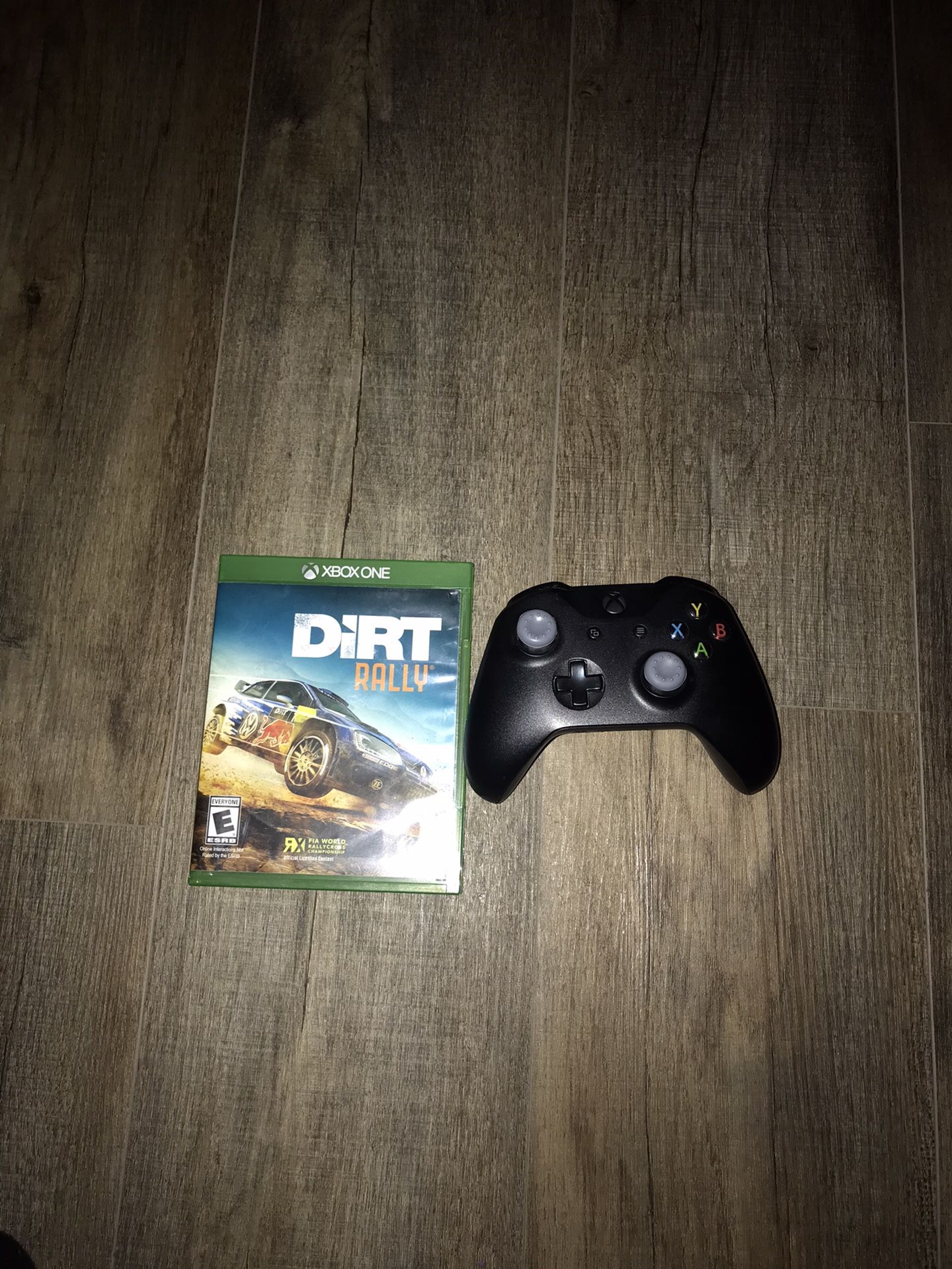 Xbox One Controller And Game