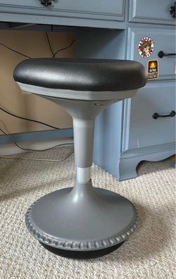 Adjustable Height 360 Rotatable Wobble Stool