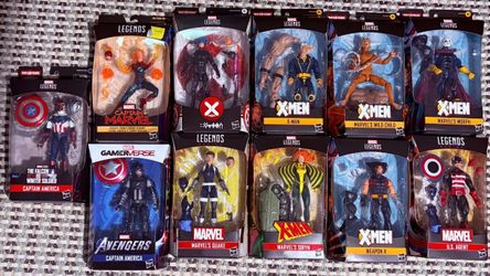 Marvel Legends - Action Figures ($10 EACH)