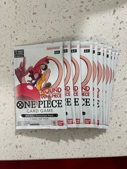 Round 1 Promotion Pack - One Piece Promotion Cards