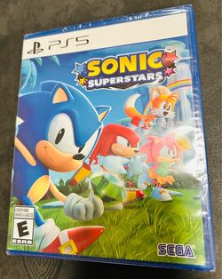 Sonic Superstars PS5 Game