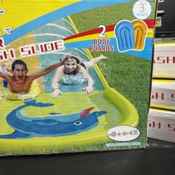 Water Splash Slide 