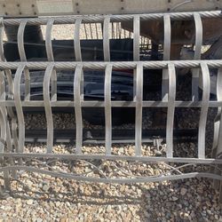 Queen Rope Twist Headboard & Footboard