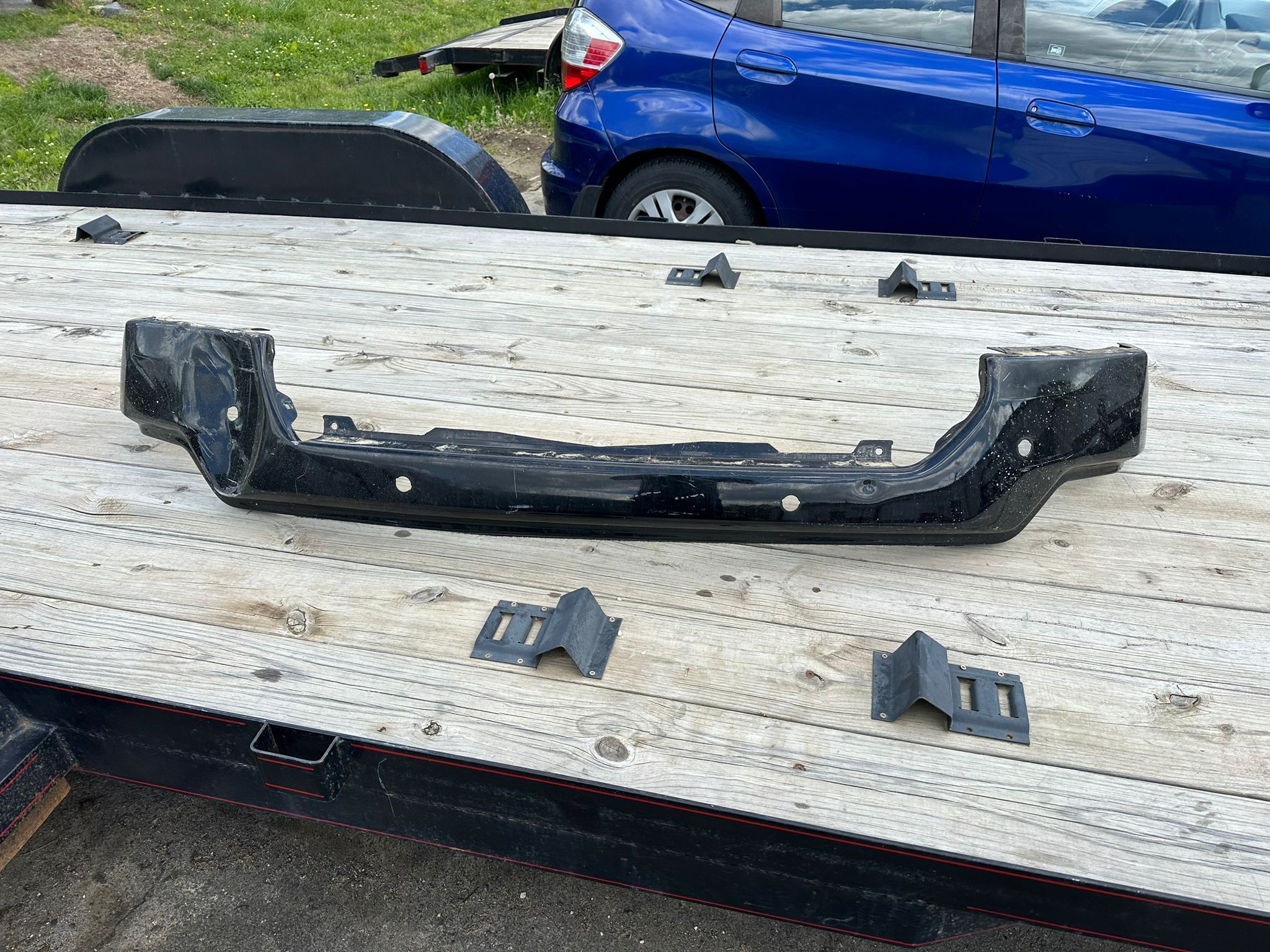 2017 -2020 FRONT BUMPER GMC SEIRRA