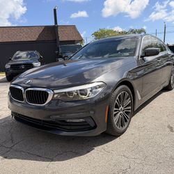 2017 BMW 530i 