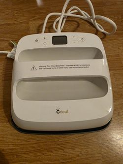 Cricut EasyPress 2, Daybreak - 9in x 9in, White
