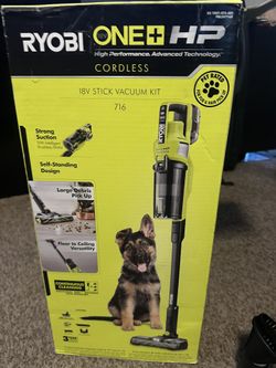 Ryobi 18v Stick Vacuum Kit