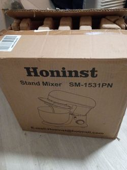 NEW Honinst Stand Mixer SM-1531PN