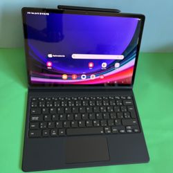 Samsung Galaxy Tab S9 plus + (2023 Model / Super Amoled Screen) 256GB  with Samsung keyboard and pen 