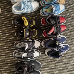 Jordan’s For Sale All 8.5 
