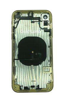 iPhone XR housing yellow