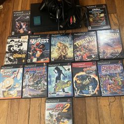 Ps2 Game Lot