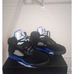 Jordan 5 Blue Racers $100